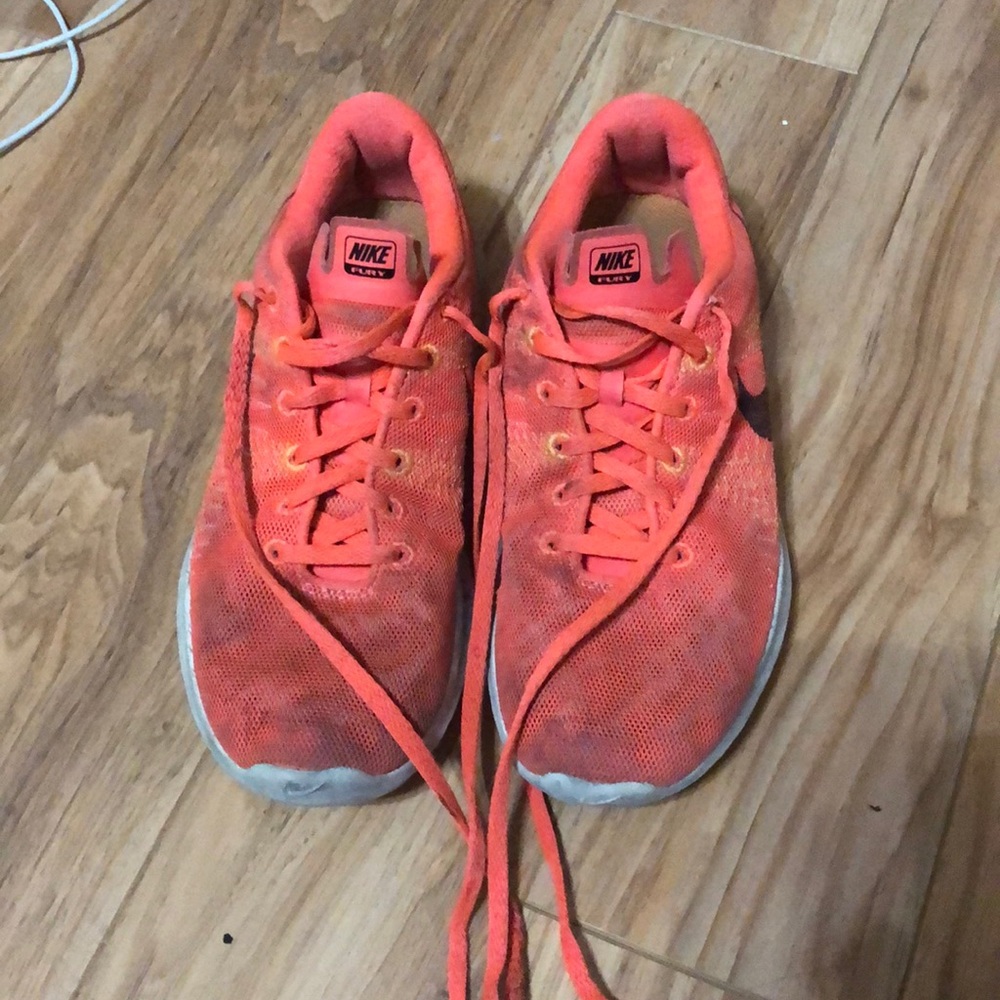 Worn Nike Flex